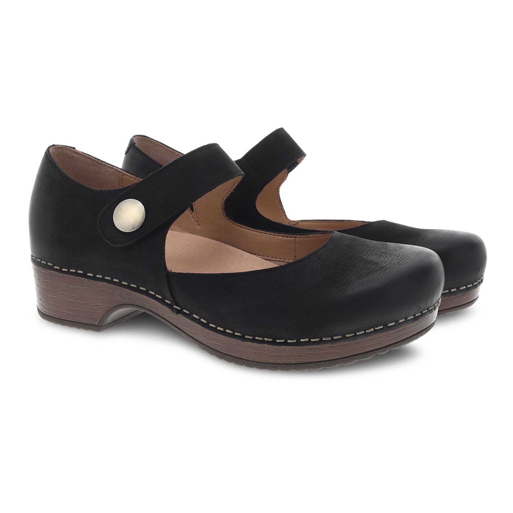 Beatrice Mary Jane Clogs for Women - Comfortable Slip-Resistant Garden Shoes for Outdoor Walking & Gardening - Perfect for Nurses, Chefs & Healthcare Workers