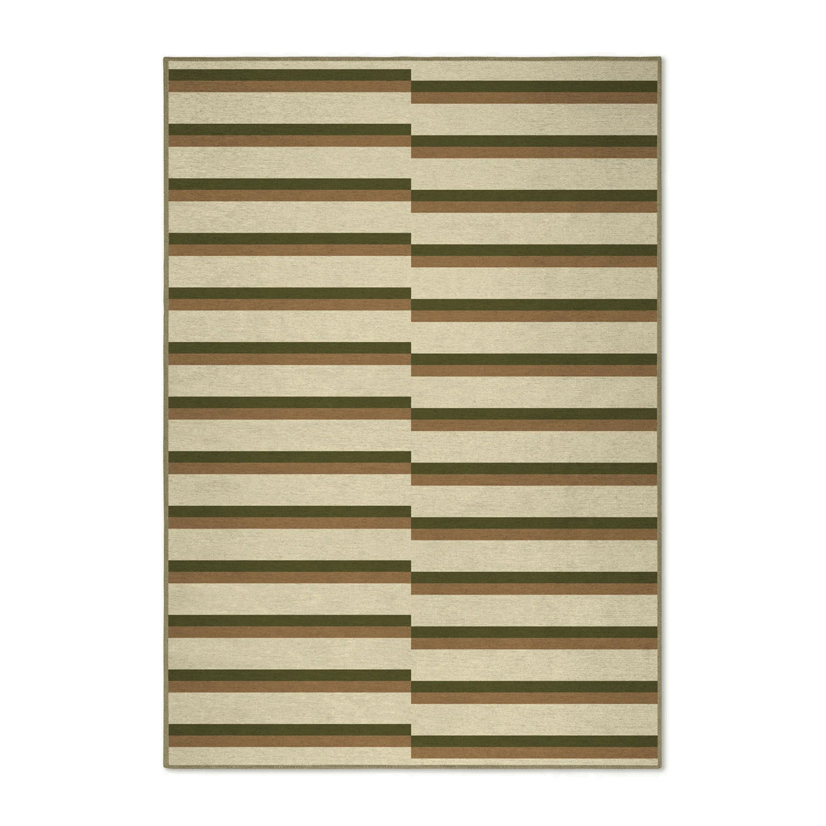 Soft Plush Chenille Rug for Living Room - Cozy & Comfortable Home Decor for Bedroom, Nursery, or Office - Machine Washable & Non-Slip Backing
