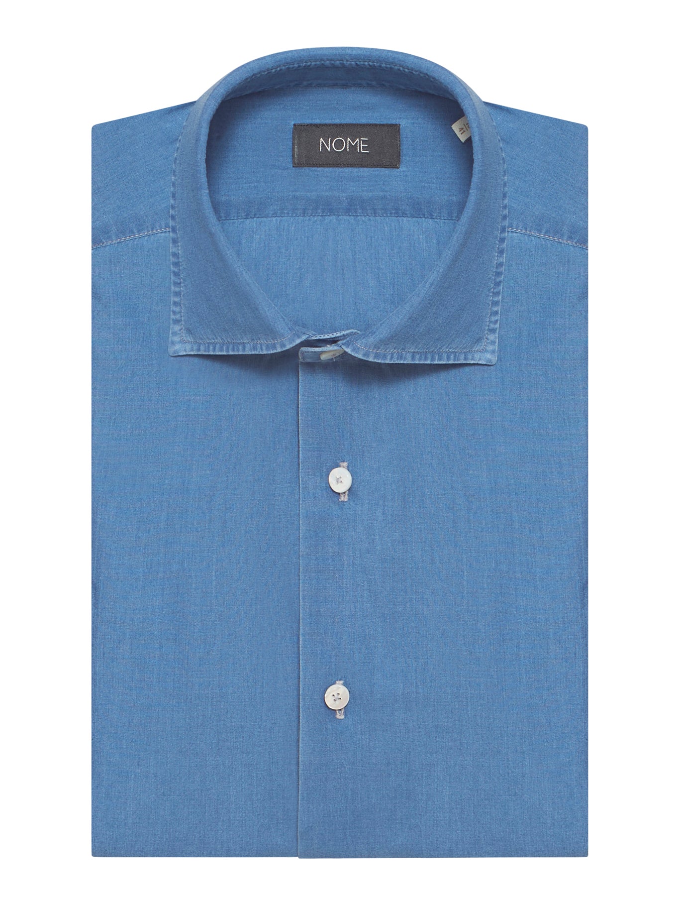 Stylish Denim Effect Cotton Shirt for Men & Women | Comfortable Casual Wear for Everyday Outfits, Dating & Office