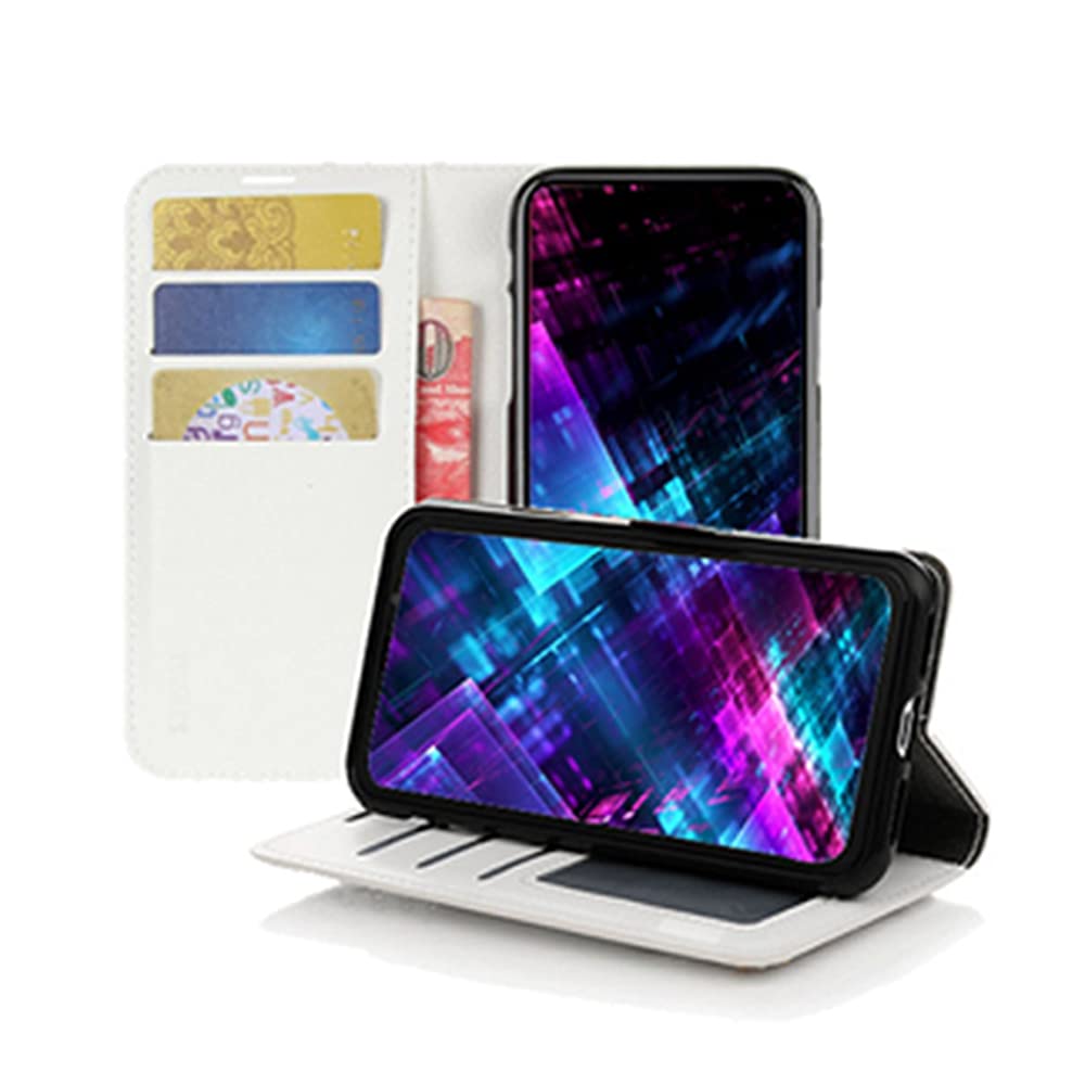 Sparkly 3D Handmade Butterfly Crystal Wallet Phone Case for iPhone 13 Pro Max - Black Glitter Bling Leather Cover with Screen Protector (2 Pack) - Perfect for Parties, Weddings & Everyday Luxury
