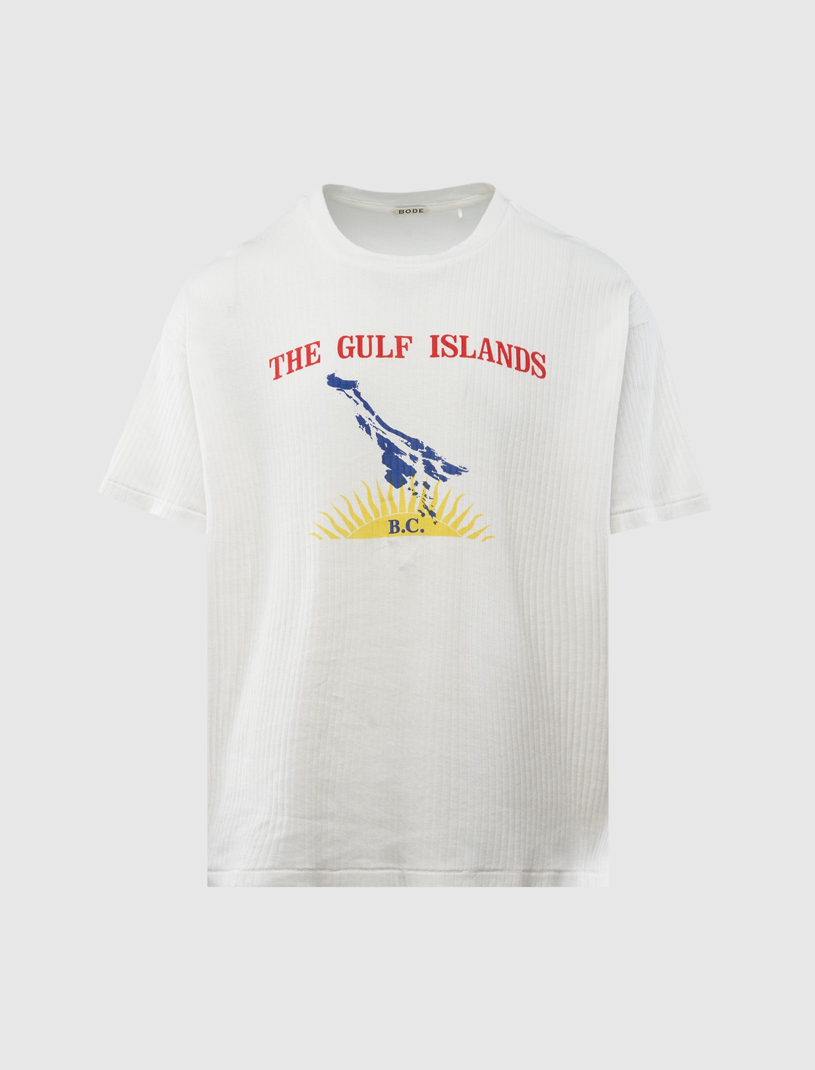Gulf Islands Tee - Soft Cotton T-Shirt for Men & Women - Casual & Comfortable Wear for Travel, Beach, and Everyday Outfits