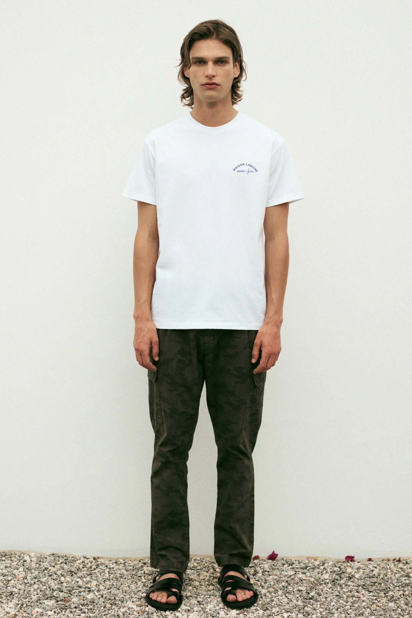 Mini Manufacture Popincourt White T-Shirt - Stylish & Comfortable Cotton Tee for Casual Wear & Everyday Outfits