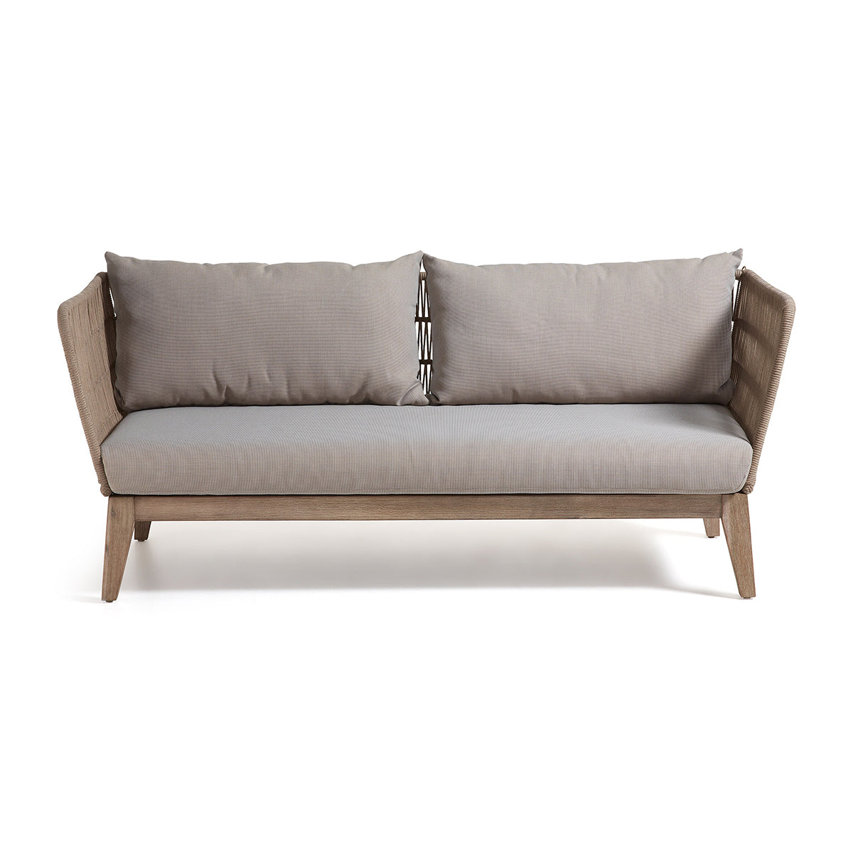 Belleny Outdoor Patio Sofa Set - Waterproof Wicker Furniture for Garden, Backyard, Poolside - Comfortable All-Weather Lounge Seating for Porch, Deck, and Outdoor Living Spaces