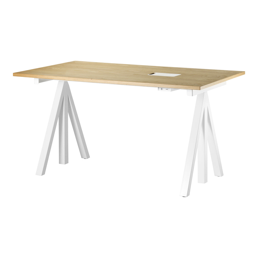 Premium String Furniture Desktops - Modern & Durable Workspace Solutions for Home & Office - Perfect for Remote Work, Study & Creative Spaces