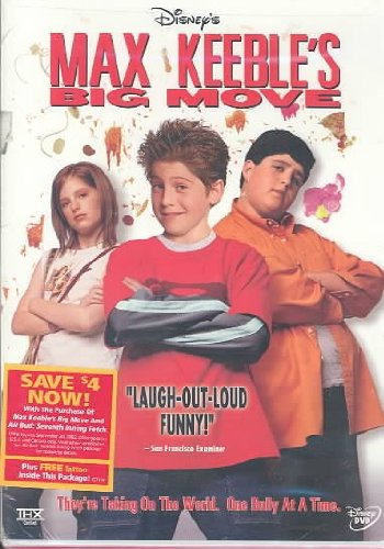 MAX KEEBLE'S BIG MOVE - Family Comedy Movie DVD - Perfect for Movie Nights & Teen Entertainment