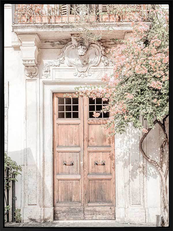 Provence France Landscape Canvas Art Print - Aix en Provence Wall Decor for Living Room, Bedroom & Office