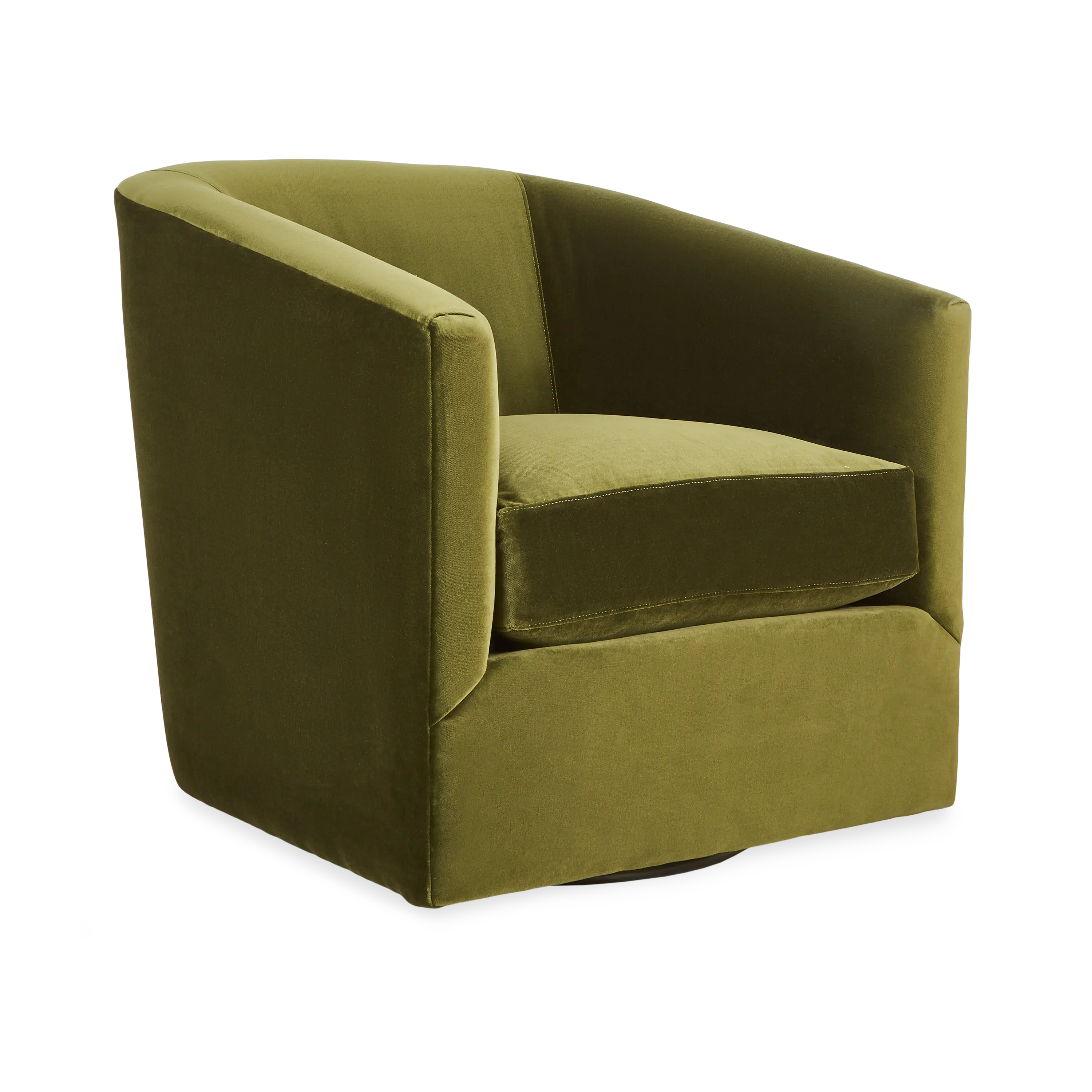 Marley Swivel Chair - Modern 360-Degree Rotating Office Chair with Ergonomic Lumbar Support - Perfect for Home Office, Gaming Desk & Study Room