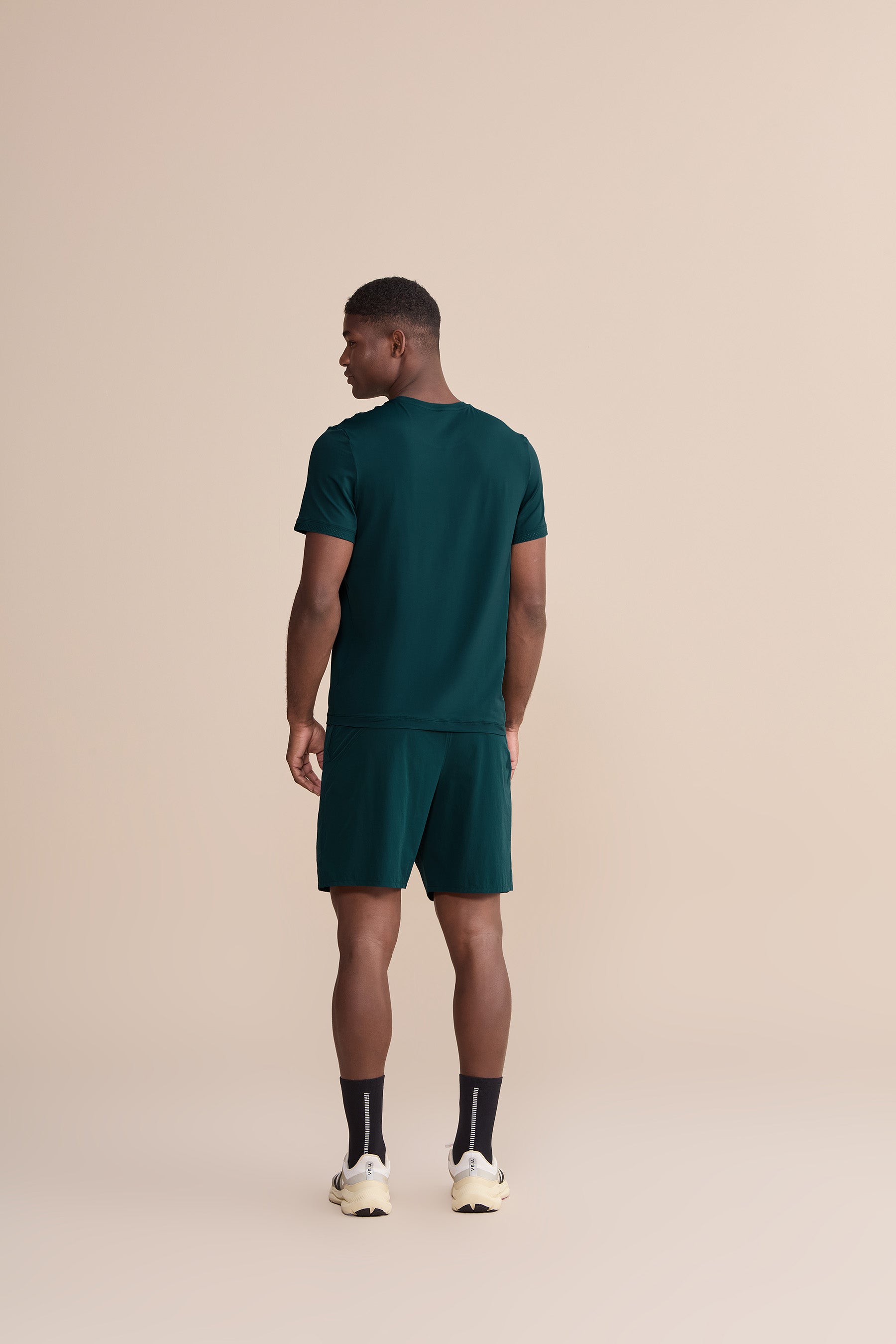 Men's Comfortable Wide Fit T-Shirt - Soft Cotton Casual Tee for Everyday Wear, Lounge & Outdoor Activities