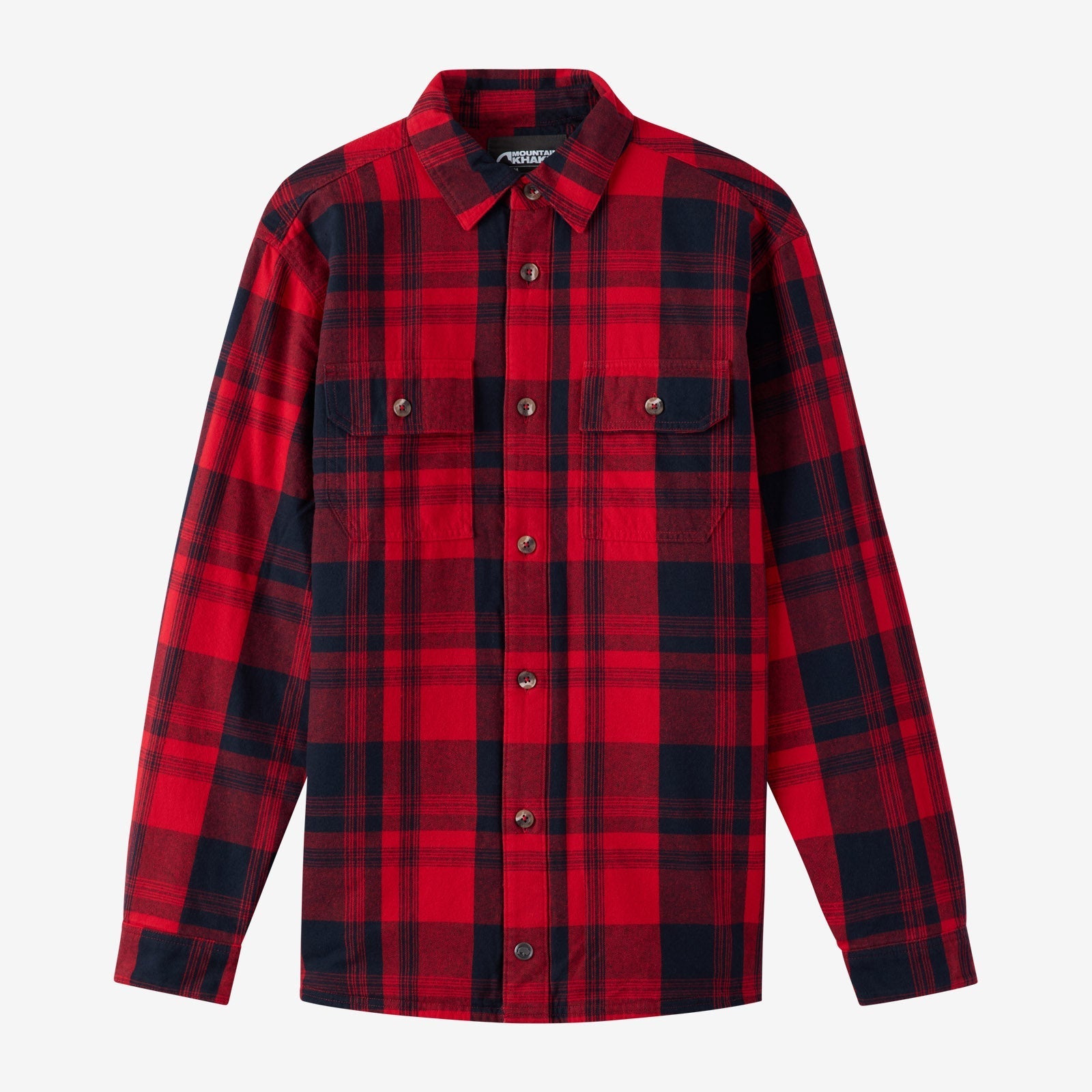 Men's Anderson Shirt Jacket - Lightweight Casual Button-Up Shirt Jacket for Men | Perfect for Outdoor Adventures, Layering & Everyday Wear