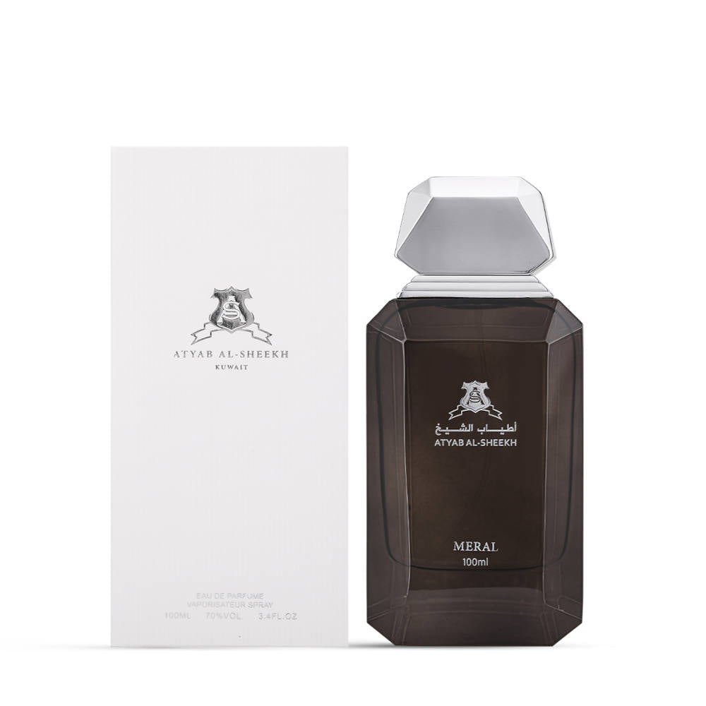Meral Eau De Parfum Perfume for Women - 3.4 oz Floral Fruity Fragrance Long Lasting, Perfect for Daily Wear, Date Night & Special Occasions