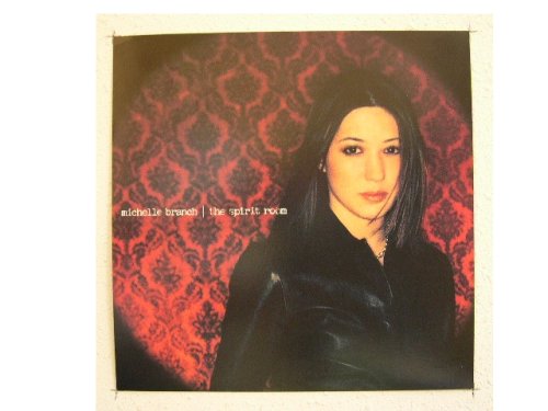 Michelle Branch Poster - The Spirit Room Album Cover Face Shot - Vintage Music Wall Art for Bedroom, Living Room & Office Decor