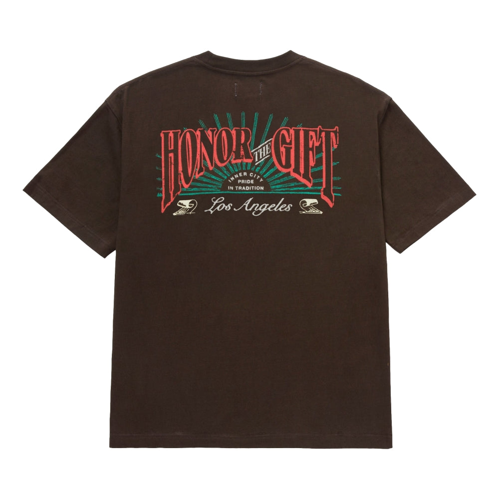 HONOR THE GIFT HTG® Premium Cotton Short Sleeve T-Shirt for Men - Black Casual Streetwear Tee for Everyday Wear & Cigar Lounge Outings