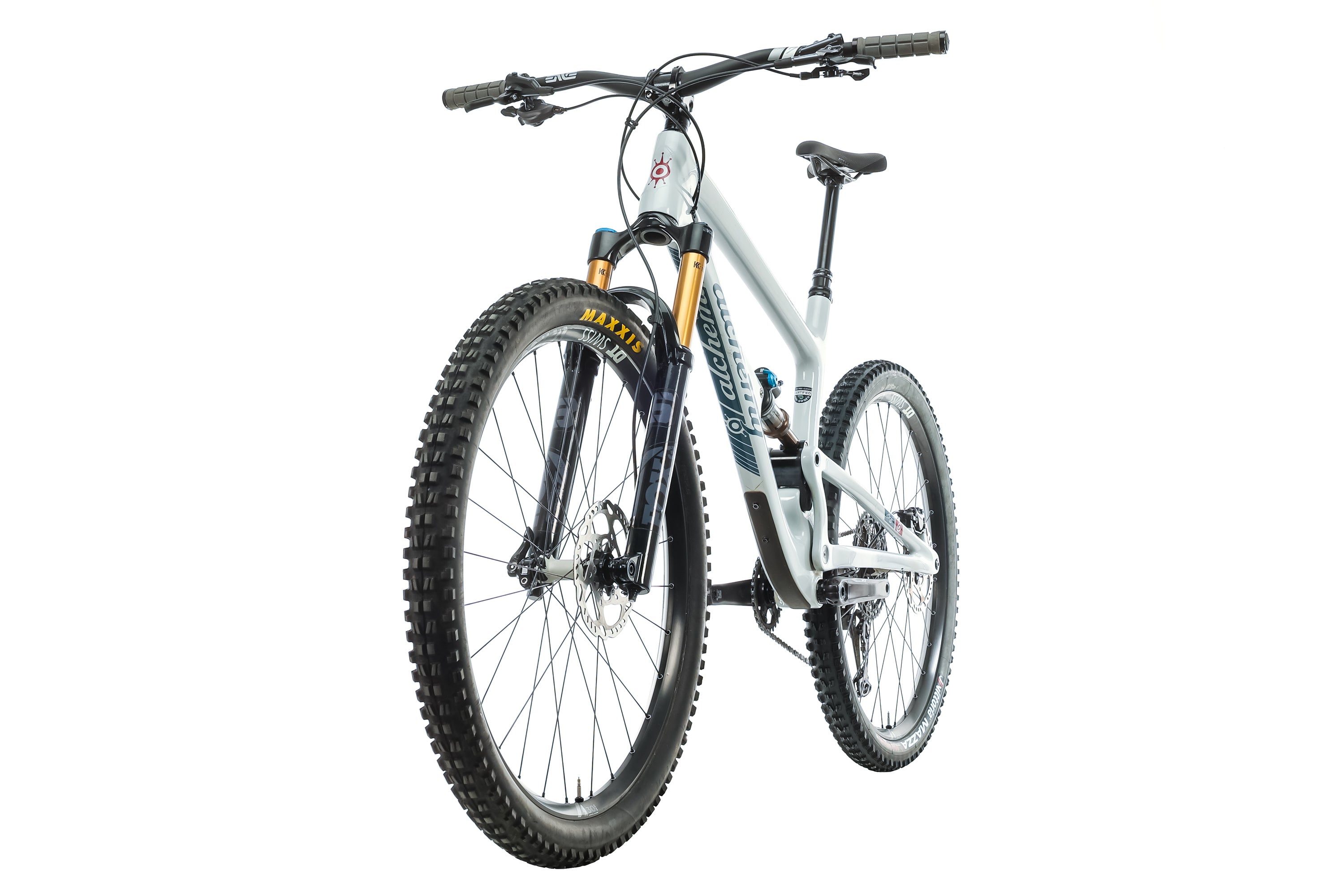 Alchemy Arktos 29 ST Mountain Bike 2020 - XL Size | Premium Full Suspension Trail Bike for Men | Perfect for Mountain Trails, Off-Road Cycling & Adventure Riding