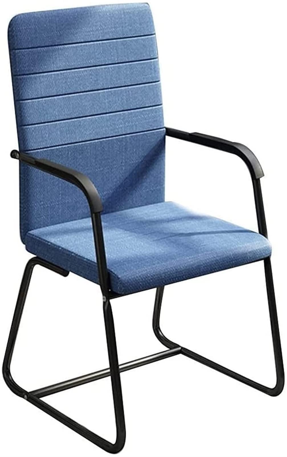 Ergonomic Mesh Office Chair with High Back - Adjustable Computer Desk Chair for Home & Gaming - Breathable Fabric & Lumbar Support (Blue) - Perfect for Work, Study & Long Hours of Comfort