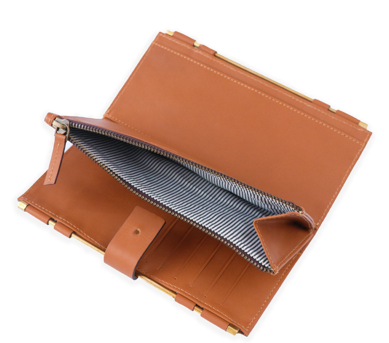 Premium Auburn Leather Wallet for Men - Slim RFID Blocking Bifold Wallet with Money Clip - Perfect for Everyday Carry & Travel