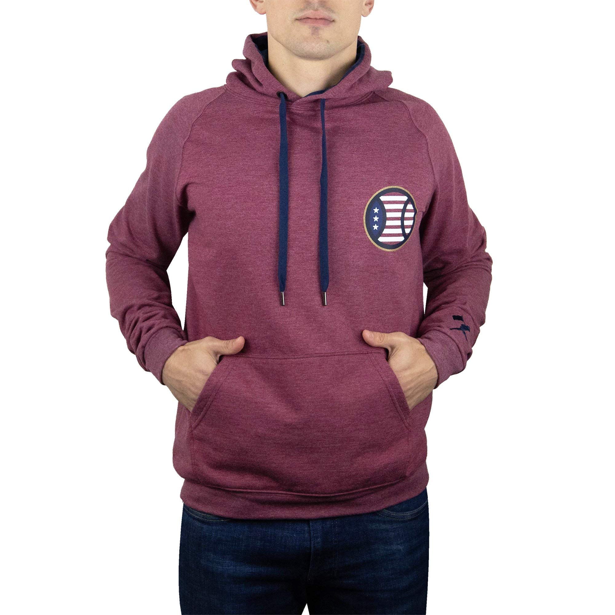 America's Game 2.0 Hoodie - Premium Cotton Pullover for Men & Women | Perfect for Casual Wear, Sports Events & Outdoor Activities