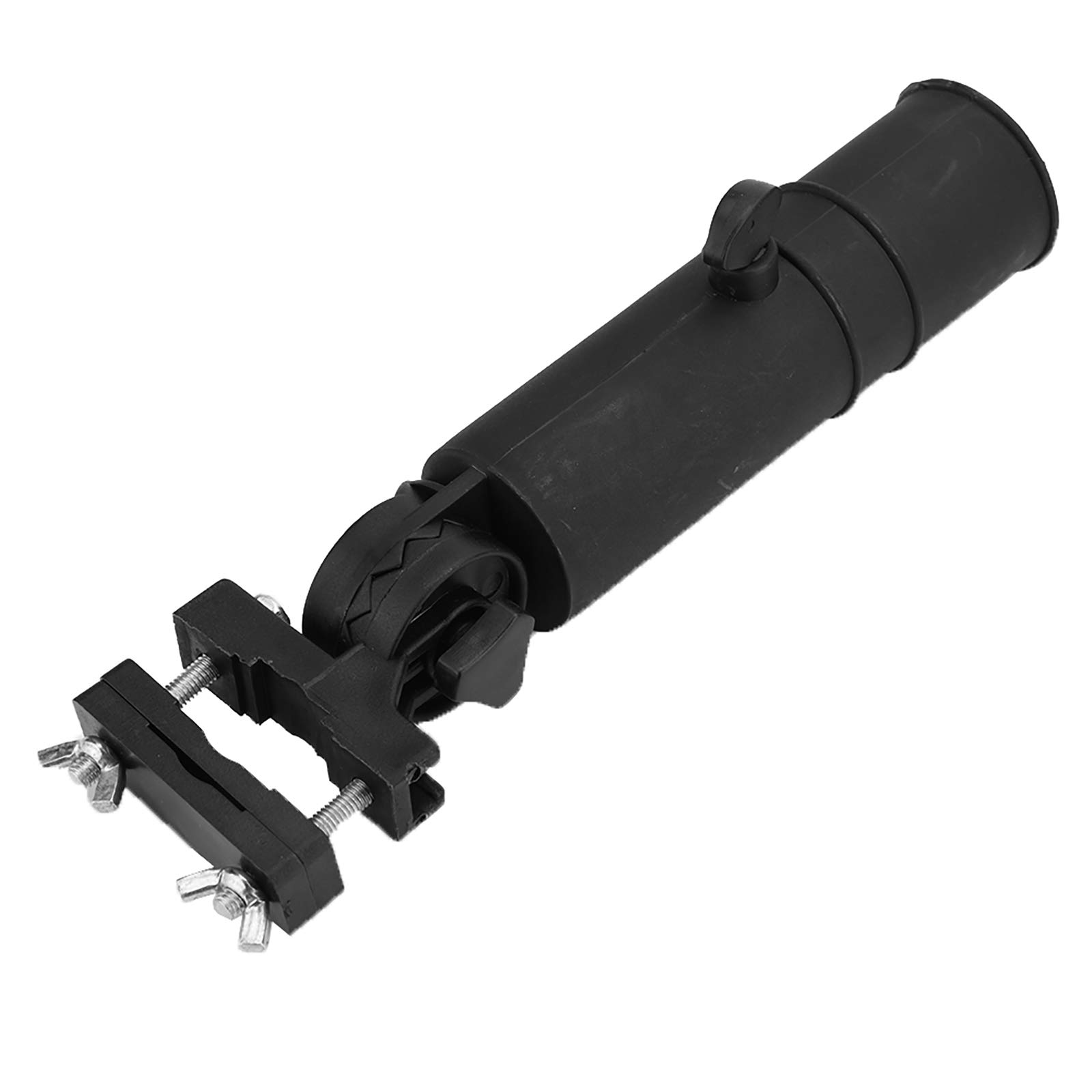 OhhGo Universal Golf Cart Umbrella Holder - Adjustable Black Golf Trolley Umbrella Stand for Golf Cart Handles | Perfect for Rainy Days & Sunny Golfing