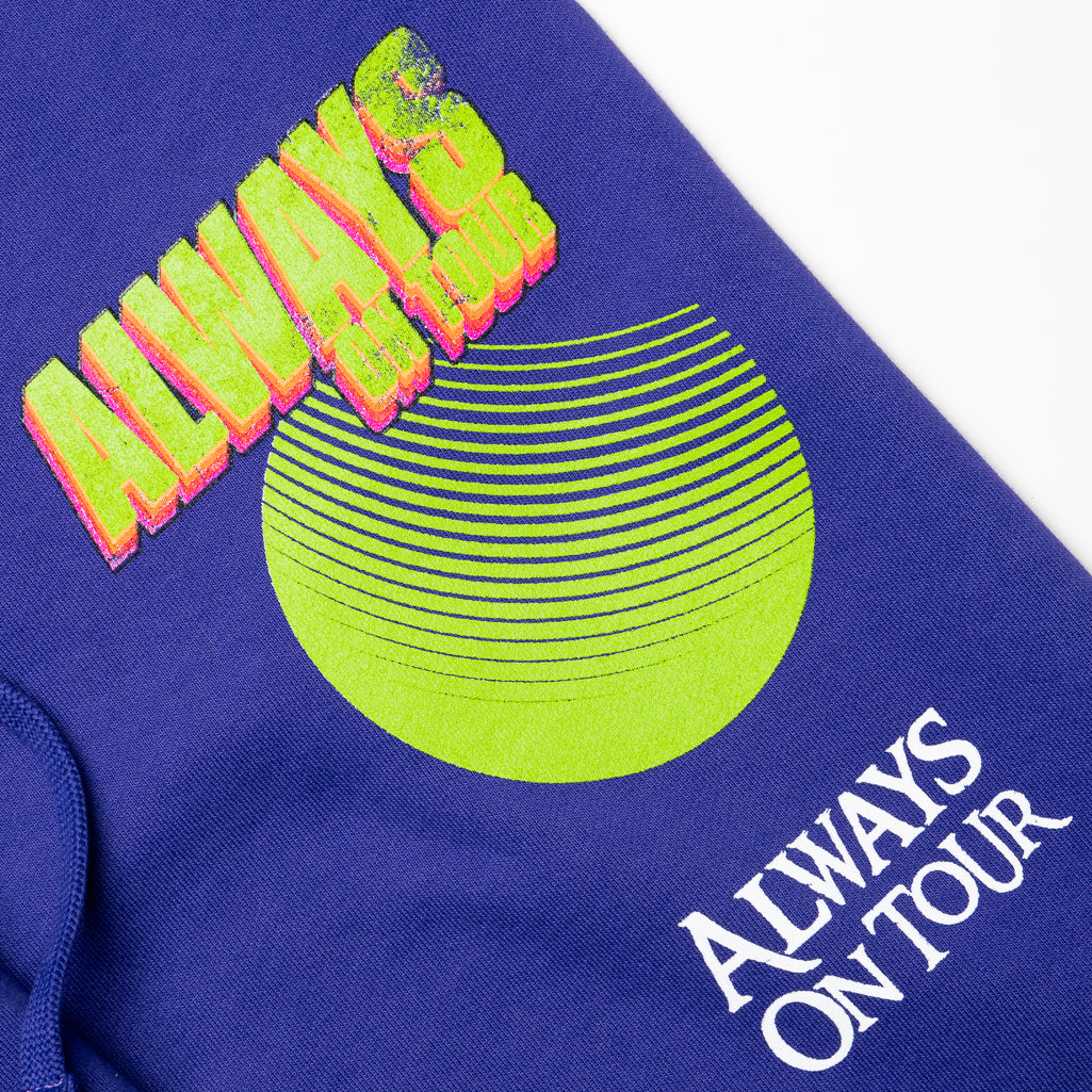 Always On Tour Lo Fi Anniversary Sweatpants - Medium Lilac | Comfortable Lounge Pants for Relaxing at Home, Travel & Casual Outfits