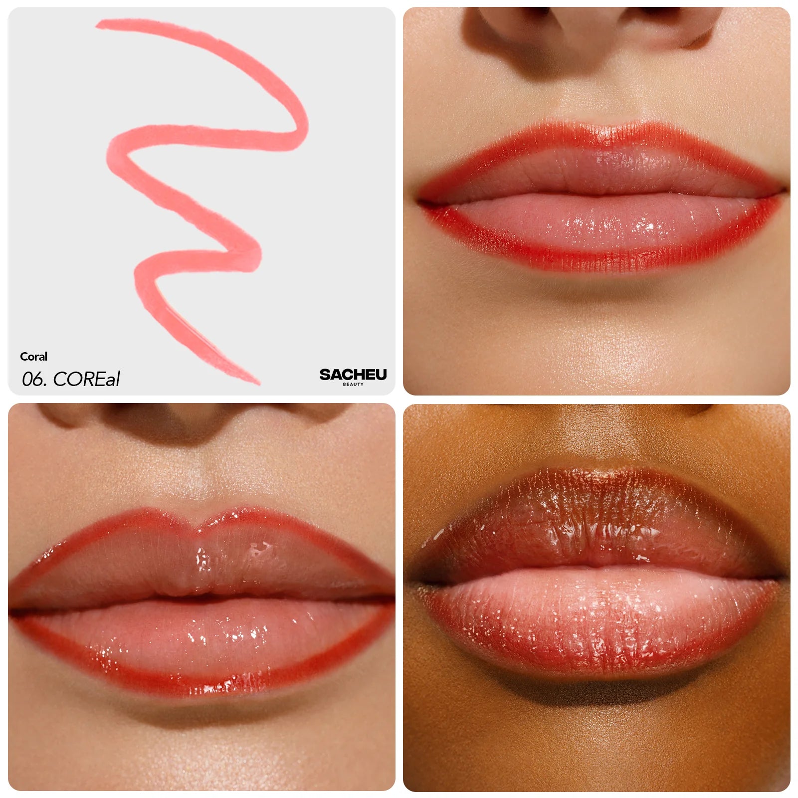 STAY N Peel Off Lip Liner Stain - Long Lasting Waterproof Lip Tint | SACHEU | Perfect for Everyday Wear, Parties & Special Occasions