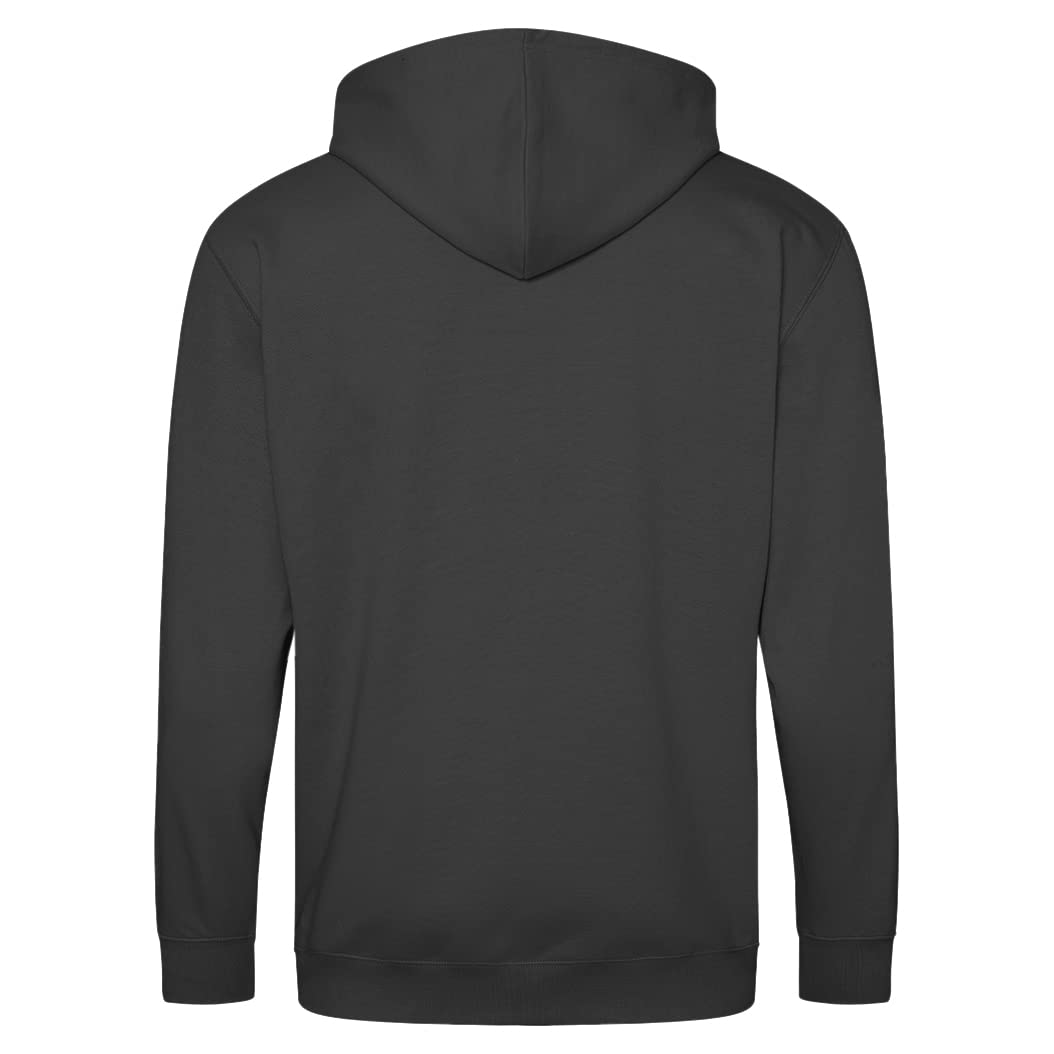 Men's Zoodie Hoodie - Cozy Fleece-Lined Pullover for Casual Wear | Perfect for Outdoor Activities, Lounging & Travel