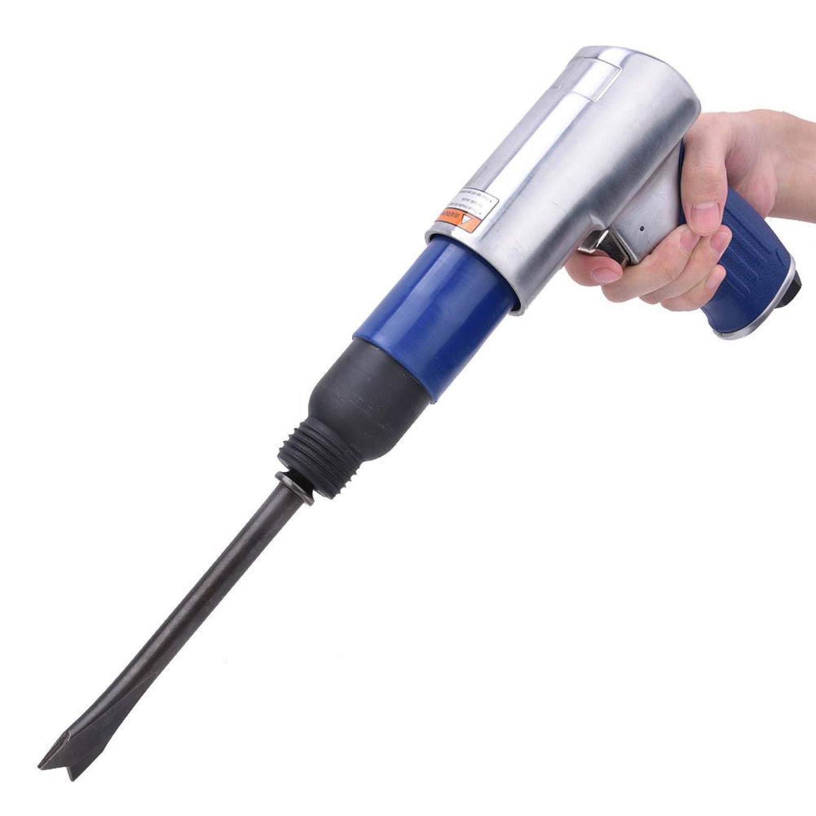 EVTSCAN Professional Air Hammer - Industrial Round Shovel Hand Tool with Alloy Steel Spring (250mm) for Metalworking, Automotive Repair & Construction Projects