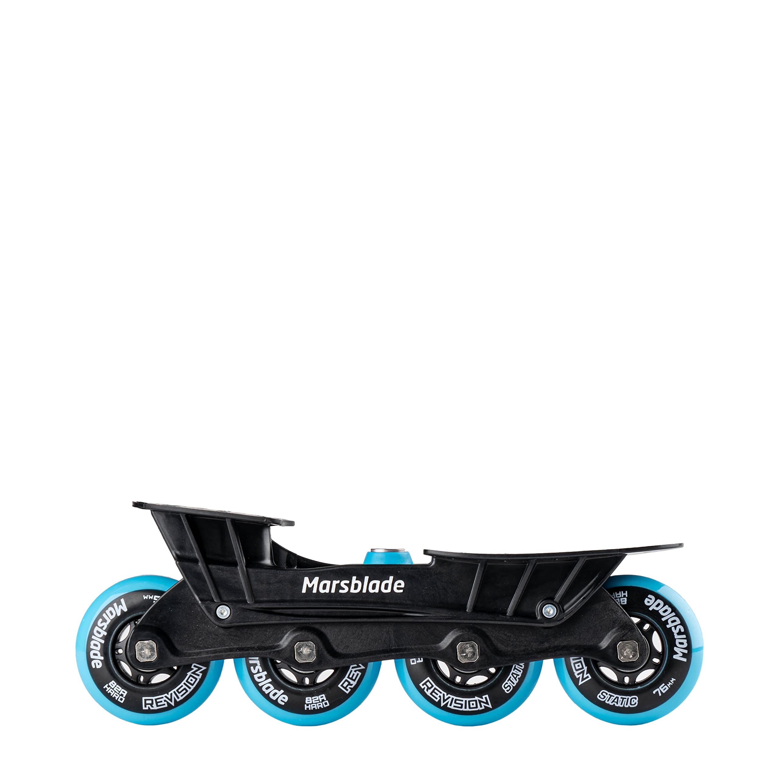 O1 Chassis for Roller & Ice Hockey Skates - Patented Rocker Technology to Simulate Ice Skating & Improve Hockey Skills - Senior & Junior Sizes Available - Perfect for Off-Ice Training & Backyard Practice