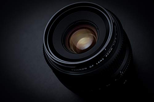 Fujinon GF 63mm F2.8 R WR Lens - Medium Format Prime Lens for Fujifilm GFX Cameras | Weather-Resistant & Sharp Optics for Portrait, Street & Landscape Photography