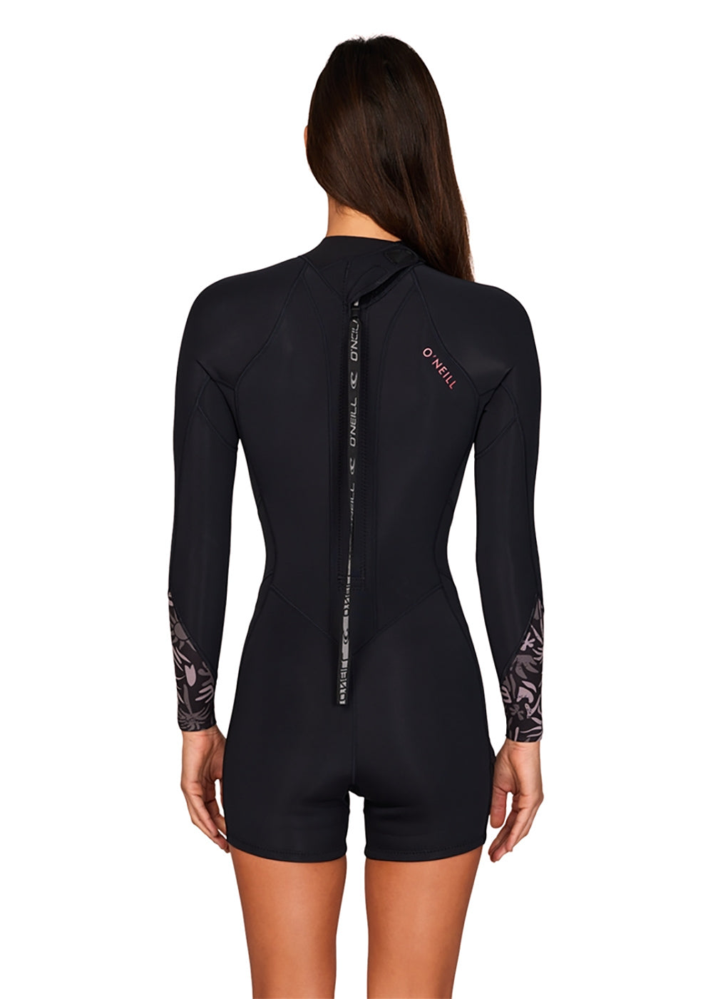 O'Neill Women's Bahia 2mm Long Sleeve BZ Spring Wetsuit - Perfect for Surfing, Snorkeling & Water Sports