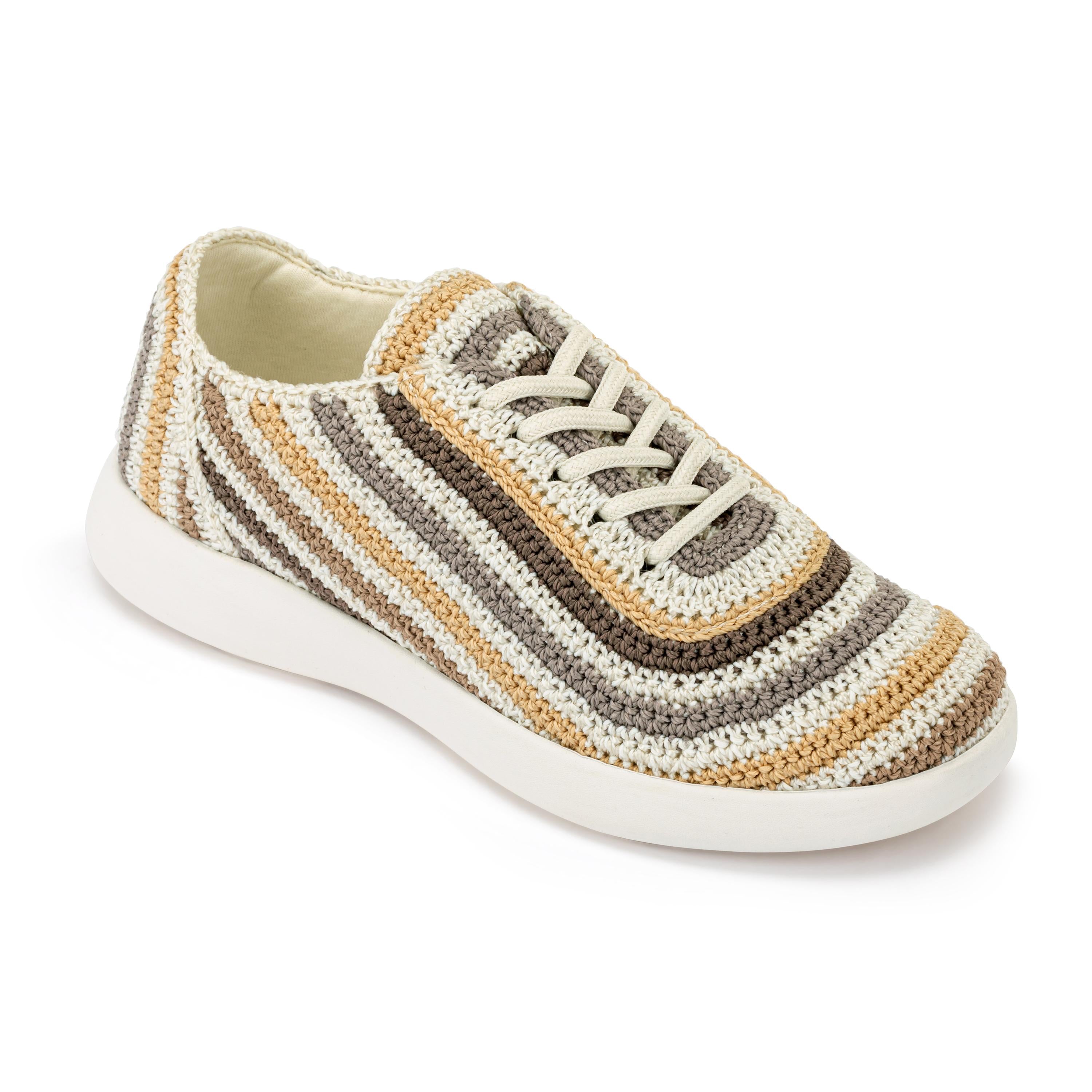 Hand Crochet - Serenity Stripe