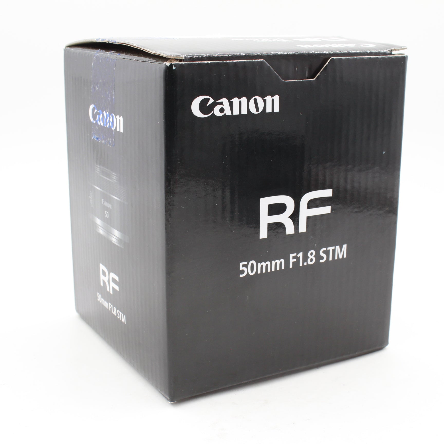 Open Box Canon RF 50mm f/1.8 STM Lens - Fast Prime Portrait Lens for Canon Mirrorless Cameras | Perfect for Low Light Photography, Street Shots & Everyday Use