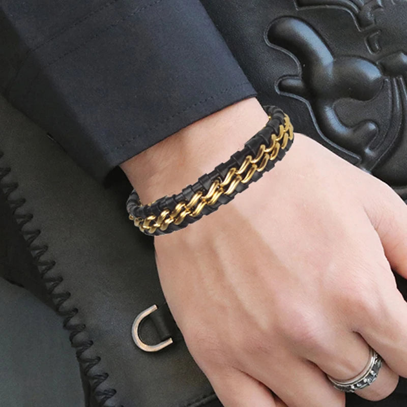 Elegant Gold Plated Bracelet for Women - 18K Gold Finish Fashion Jewelry - Perfect for Parties, Weddings & Everyday Wear