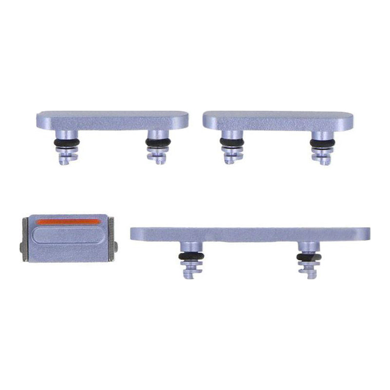 Original iPhone 12 Replacement Side Buttons (4-Pack) - Volume & Power Keys - Easy DIY Repair Kit for iPhone 12/12 Pro - Perfect for Home Fixes & Phone Maintenance