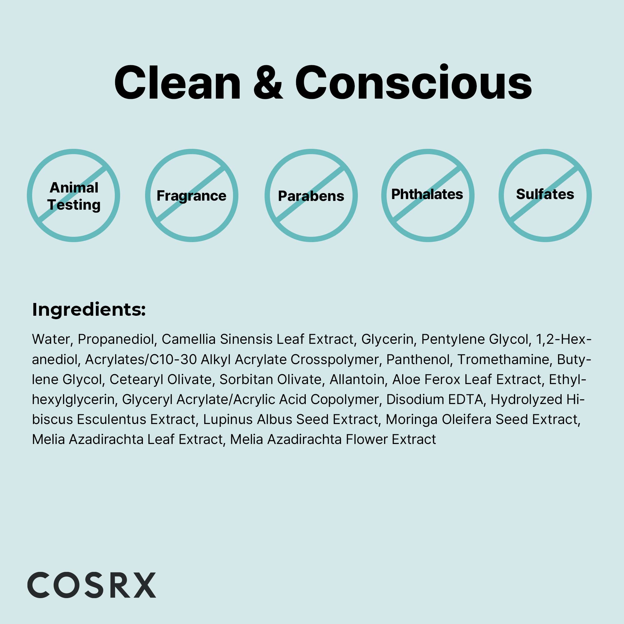 COSRX Hydrium Green Tea Aqua Soothing Gel Cream 1.69 fl.oz (50ml) - Lightweight Daily Moisturizer with Green Tea, Camellia & Aloe Vera | Korean Skincare for Sensitive Skin | Vegan, Cruelty-Free & Paraben-Free | Perfect for Hydration & Soothing Irritated Skin