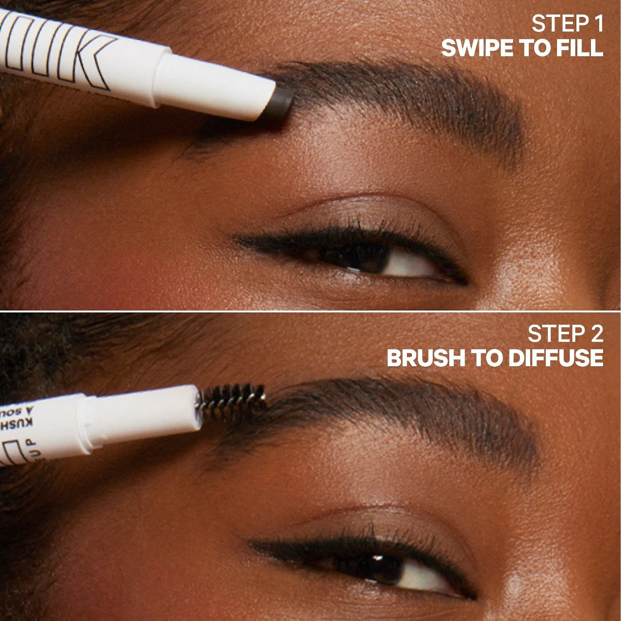 MILK MAKEUP KUSH Brow Shadow Stick - Waterproof Eyebrow Pencil with Herb Infusion | Natural-Looking Brows for All-Day Wear | Perfect for Everyday Makeup & Special Occasions