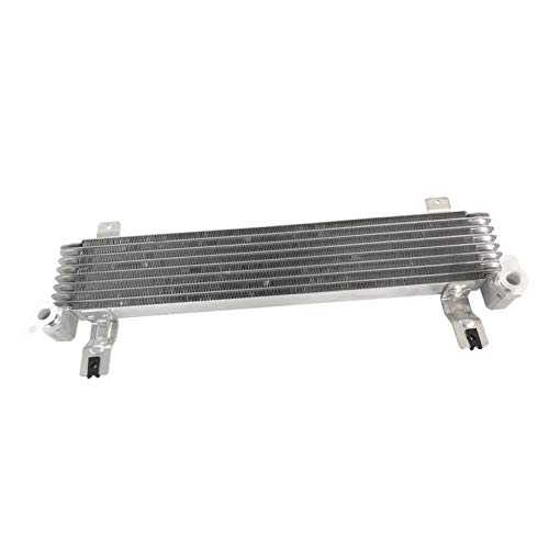 SKP High-Performance Transmission Oil Cooler - Heavy Duty Aluminum Alloy - Universal Fit for Cars, Trucks & SUVs - Perfect for Towing, Off-Roading & High-Temperature Driving Conditions