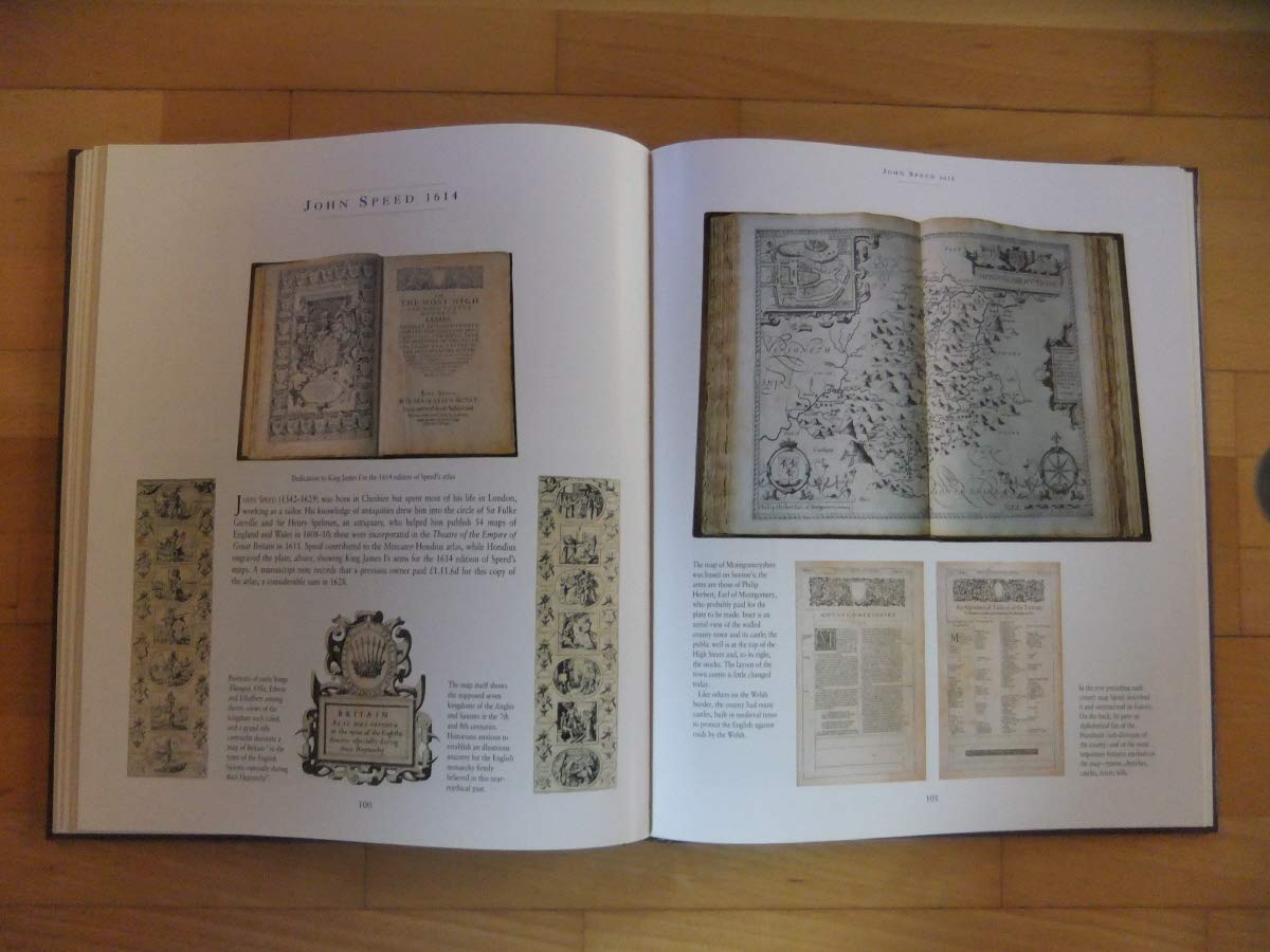 The Atlas of Atlases: The Map Maker's Vision of the World | Historical & Modern Cartography Collection | Perfect for Travel Planning, Home Decor & Geography Enthusiasts