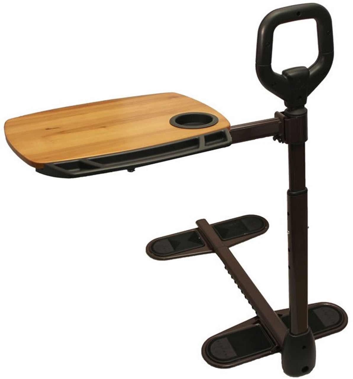 Stander Assist Tray - Adjustable Bedside Table for Meals, Laptops & Books - Perfect for Hospital, Elderly Care & Home Use