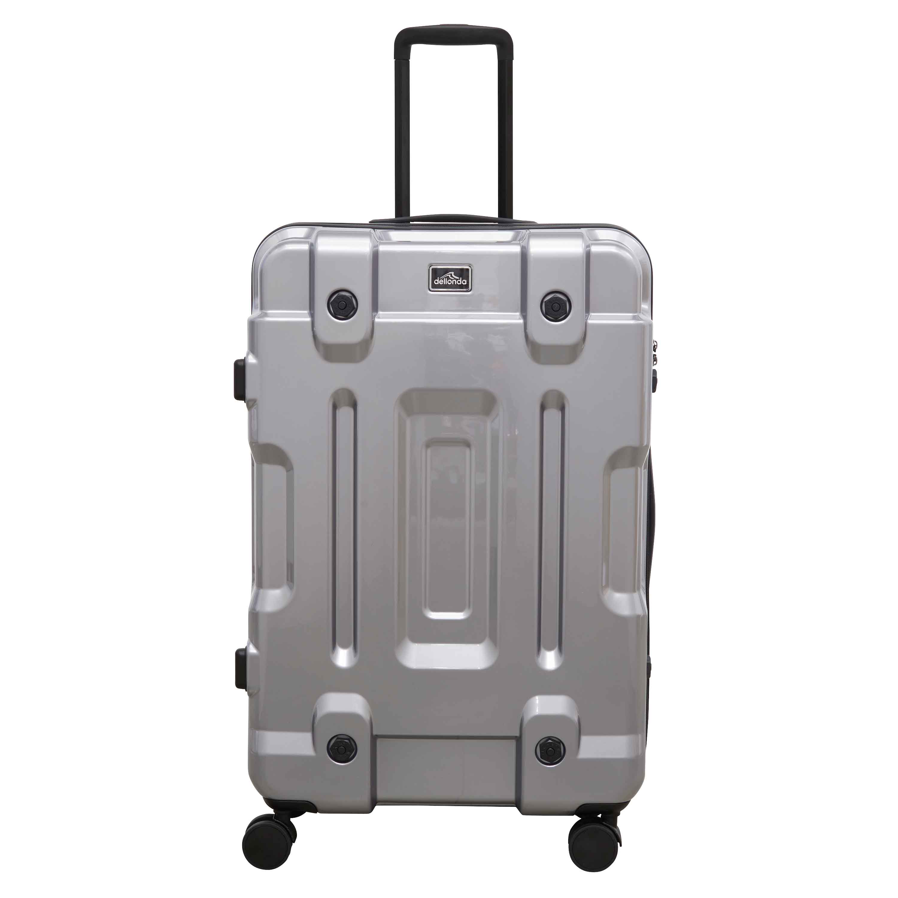 3-Piece Lightweight Luggage Set with TSA Lock - ABS/PC Spinner Suitcase (20