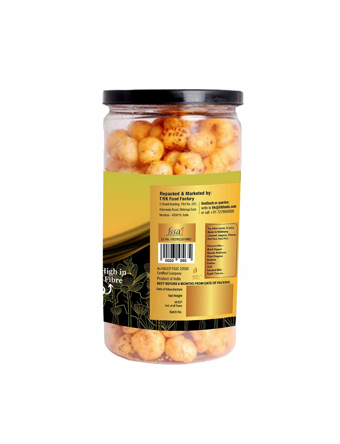 365 Store to Door Roasted Makhana - Kurkure Flavor, 75g | Fox Nuts Snacks | High Protein, Fiber, Gluten Free, No Trans Fat | Healthy Snack for Kids & Adults | Perfect for On-the-Go, Office, or Movie Night Munchies