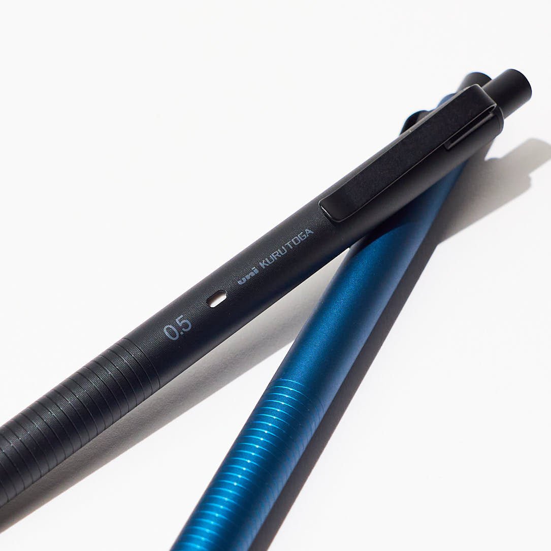 Premium Kuru Toga Metal Mechanical Pencil by Uni Mitsubishi - 0.5mm Drafting & Writing Tool for Students, Artists & Professionals - Perfect for Note-Taking, Sketching & Engineering Drawings