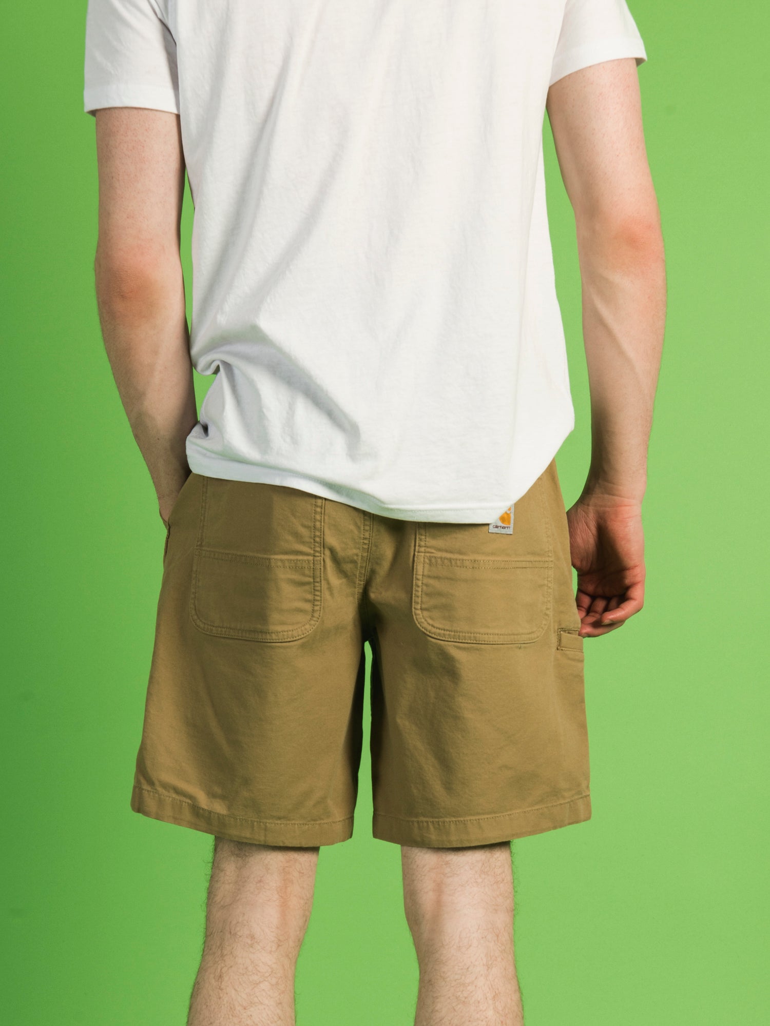 Carhartt Men's 8-Inch Canvas Work Shorts - Durable & Comfortable for Construction, Landscaping & Outdoor Activities