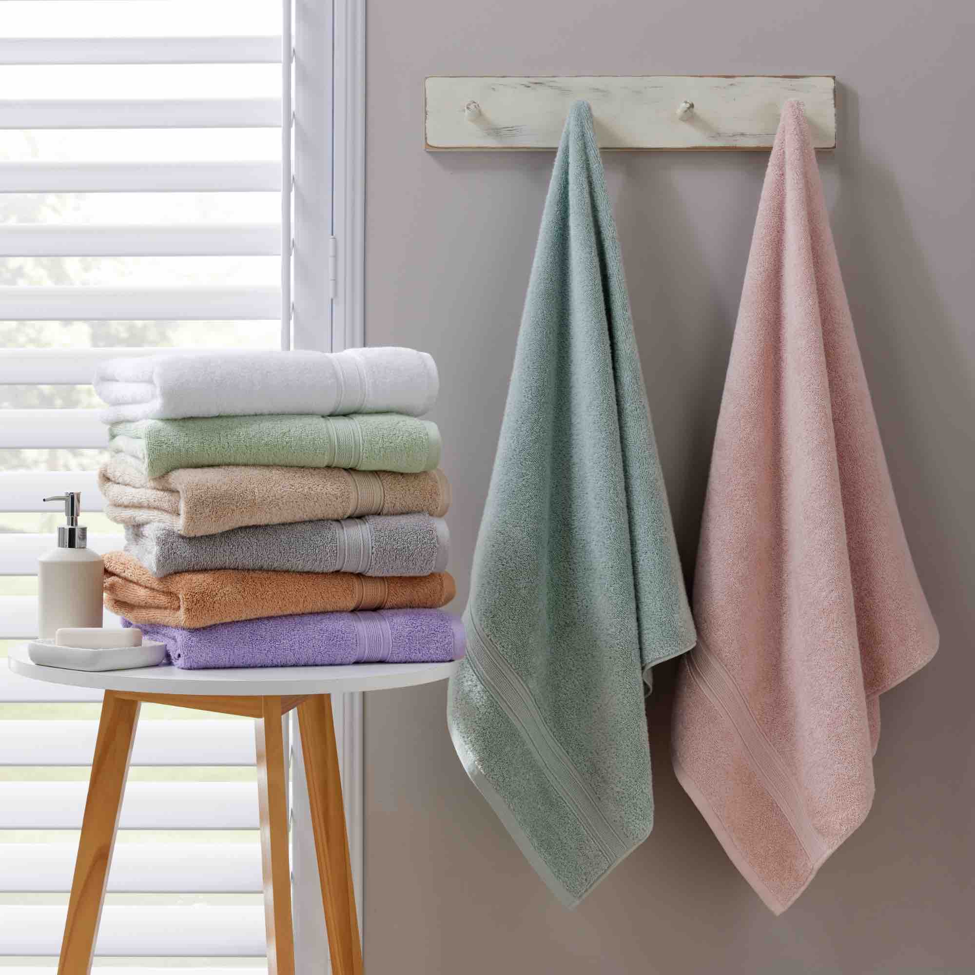 Christy Serene Combed Cotton Bath Towel - Premium Soft & Absorbent White Towel for Spa, Bathroom & Luxury Home Use