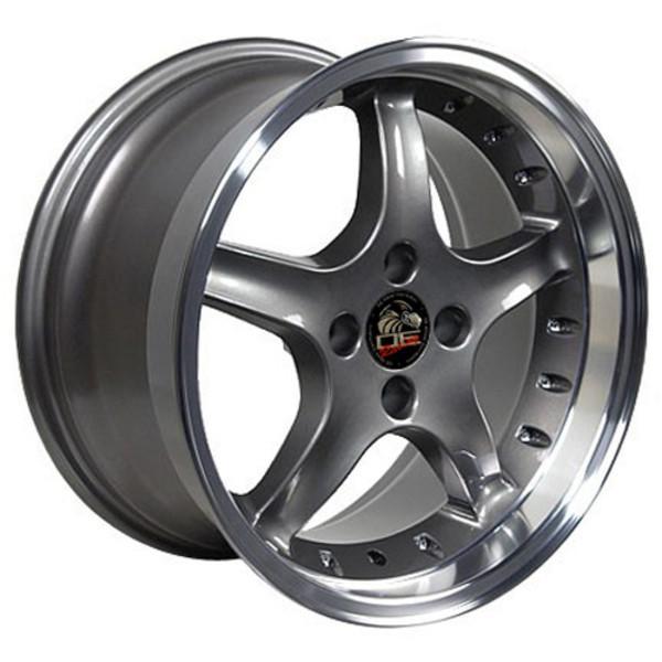 17 Inch Replacement Wheel for Ford Mustang 1979-1993 | OEM Style Rim 8181871 | Perfect for Classic Car Restoration & Show Events