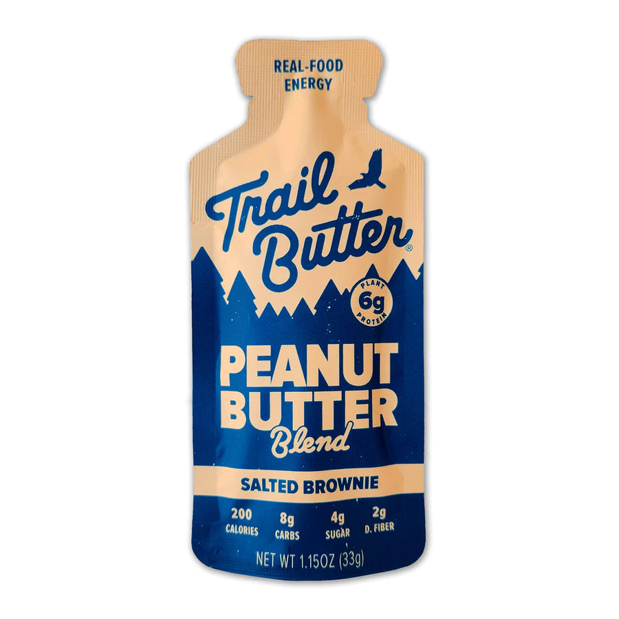 Organic Trail Butter - Nut Butter for Hiking, Camping & Backpacking - High Energy Snack for Outdoor Adventures