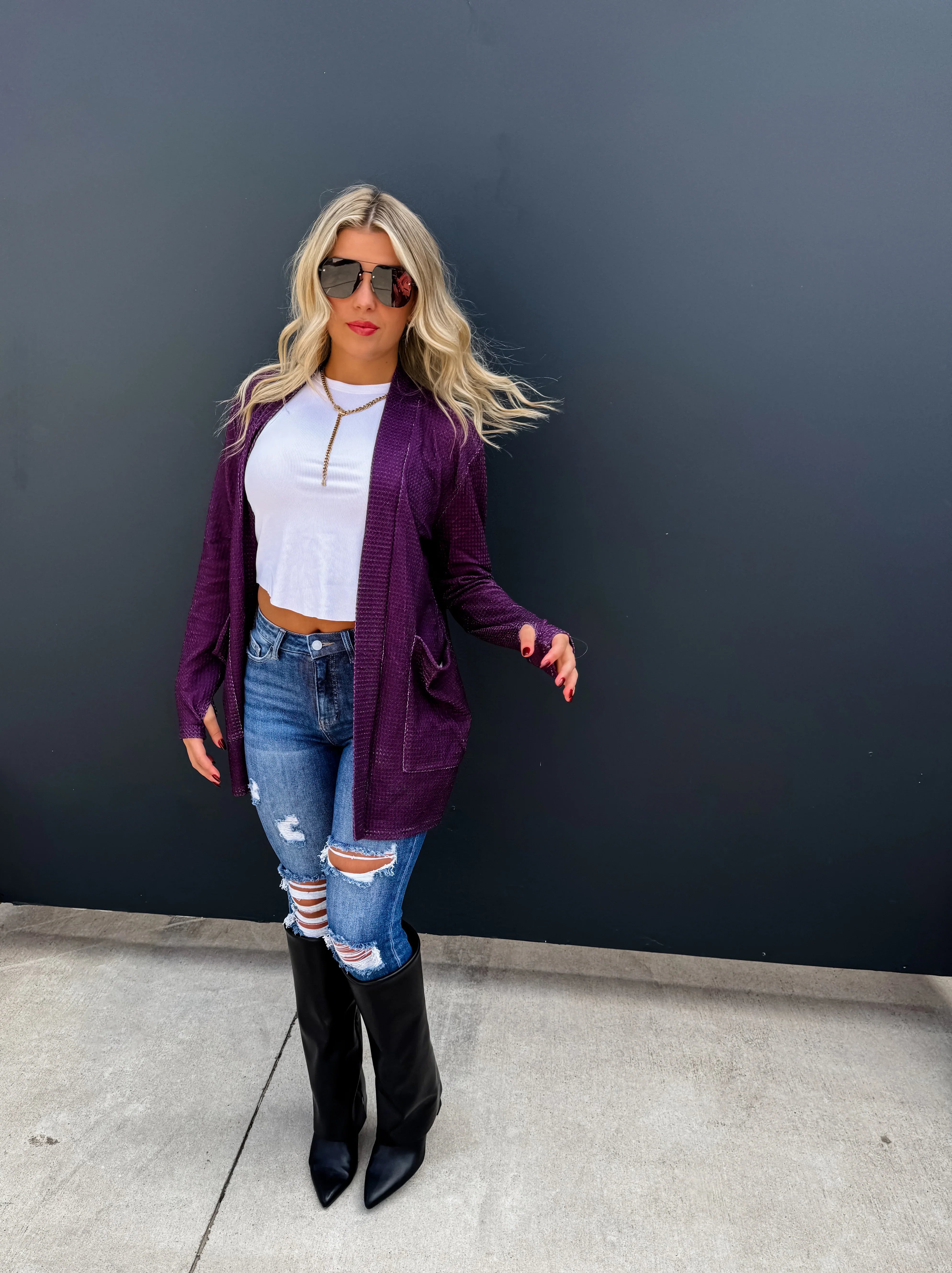 PREORDER: Autumn Lola Cardigan - 9 Stylish Colors for Women | Cozy Fall & Winter Fashion for Work, Dates & Casual Outings