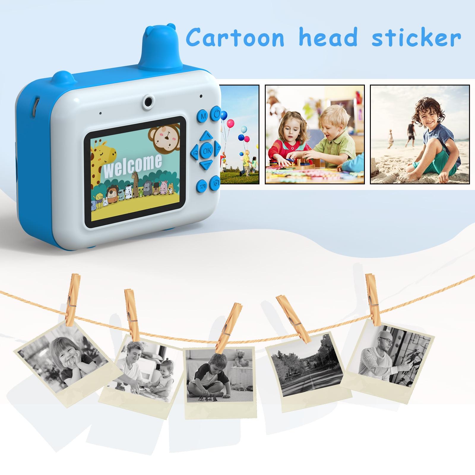 1080P HD Kids Camera with 2.36