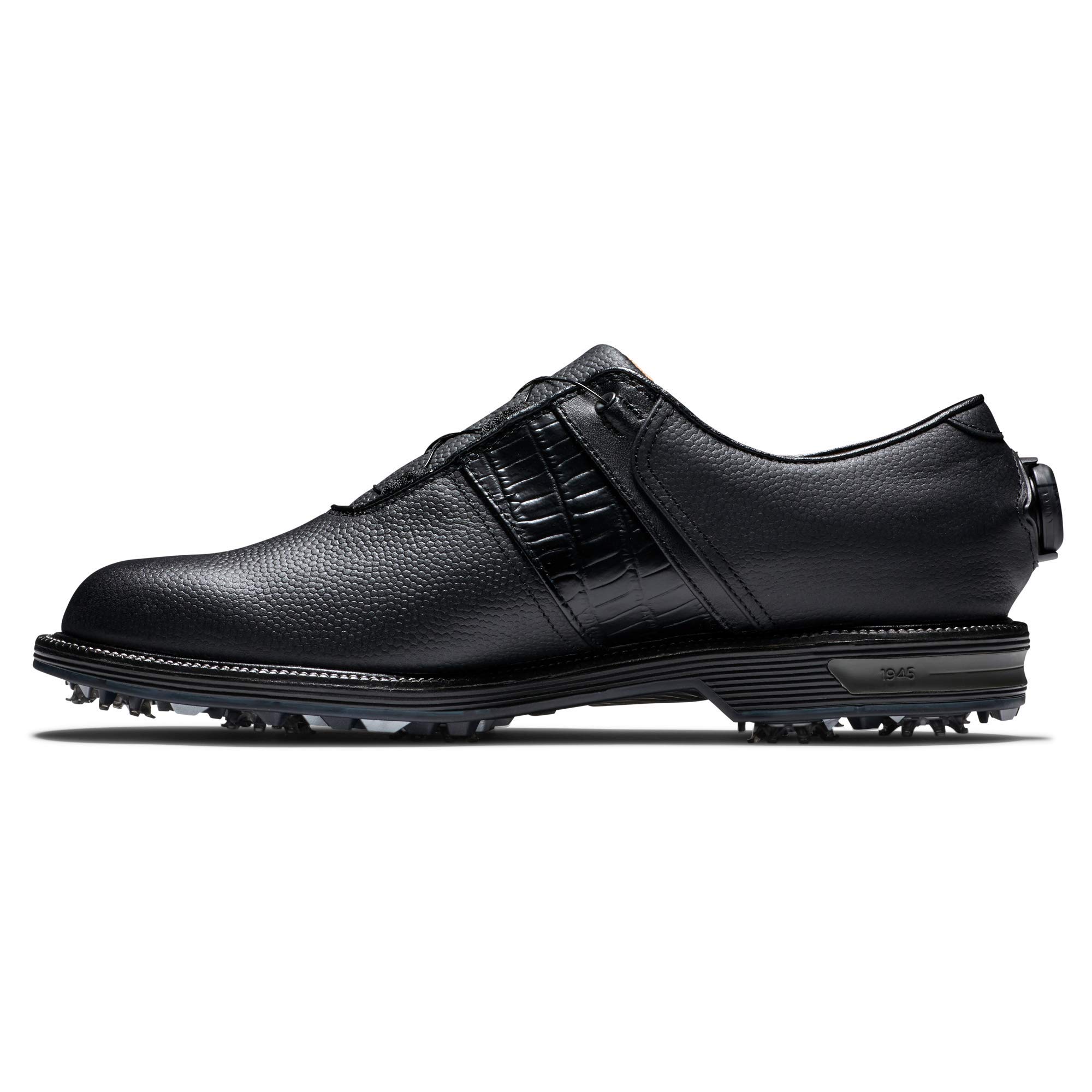 FootJoy Men's Premiere Series Packard BOA Golf Shoes - Waterproof Spiked Golf Footwear for Comfort & Performance on the Course