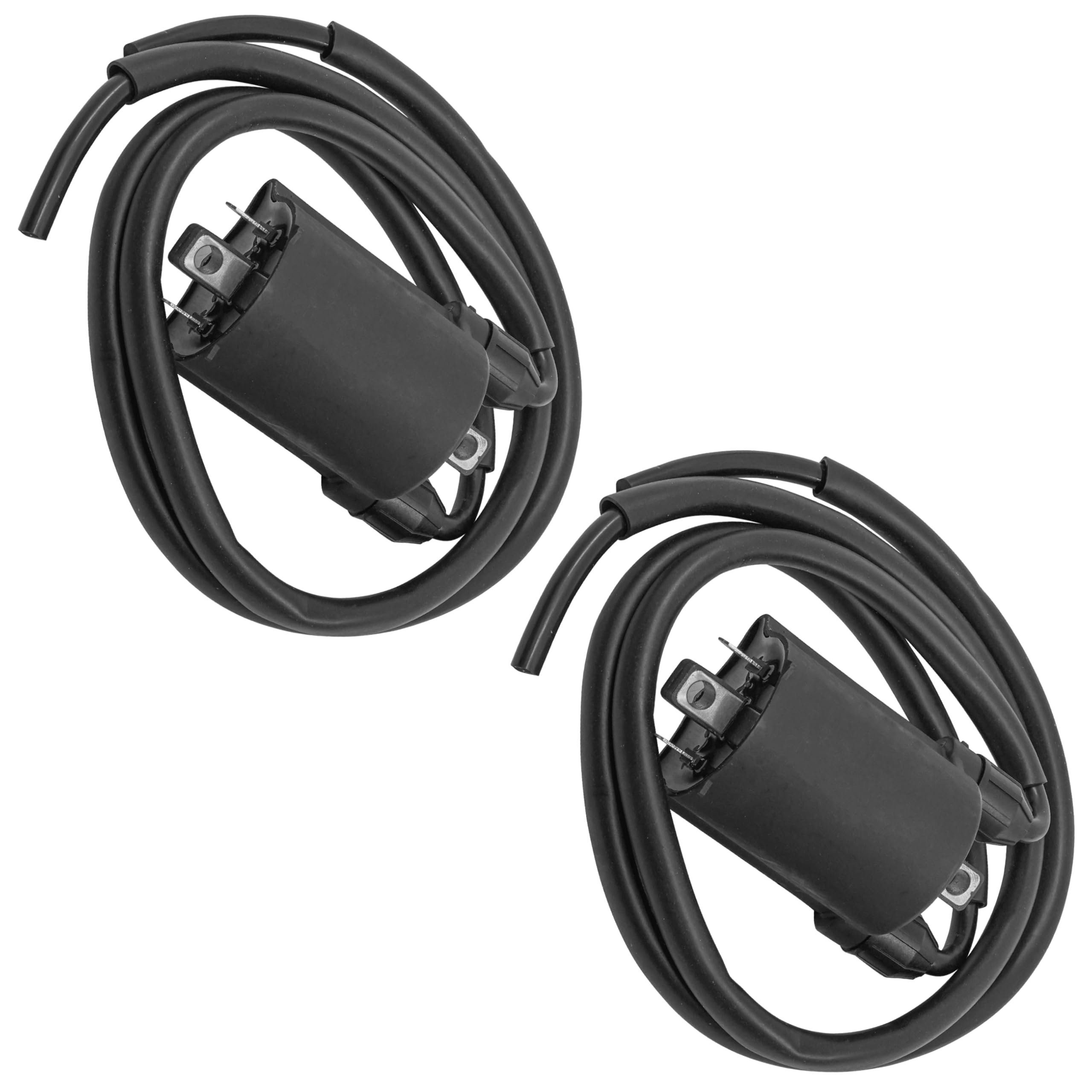 Caltric 2-Pack Ignition Coil Set Compatible with Honda PC800 Pacific Coast 800 (1989-1990, 1994-1998) - High Performance Replacement Part for Smooth Engine Start & Ride