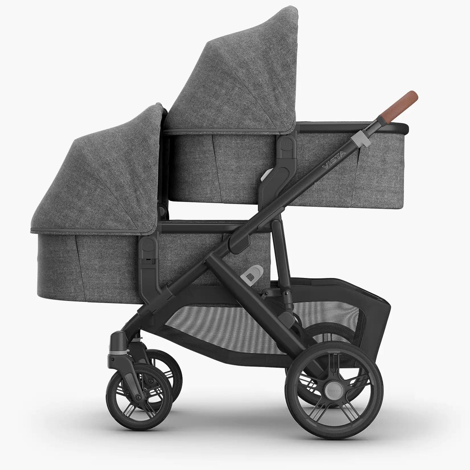 UPPAbaby V3 Bassinet - Premium Baby Crib for Newborns | Lightweight & Portable Infant Bed for Travel, Home, and Nursery Use