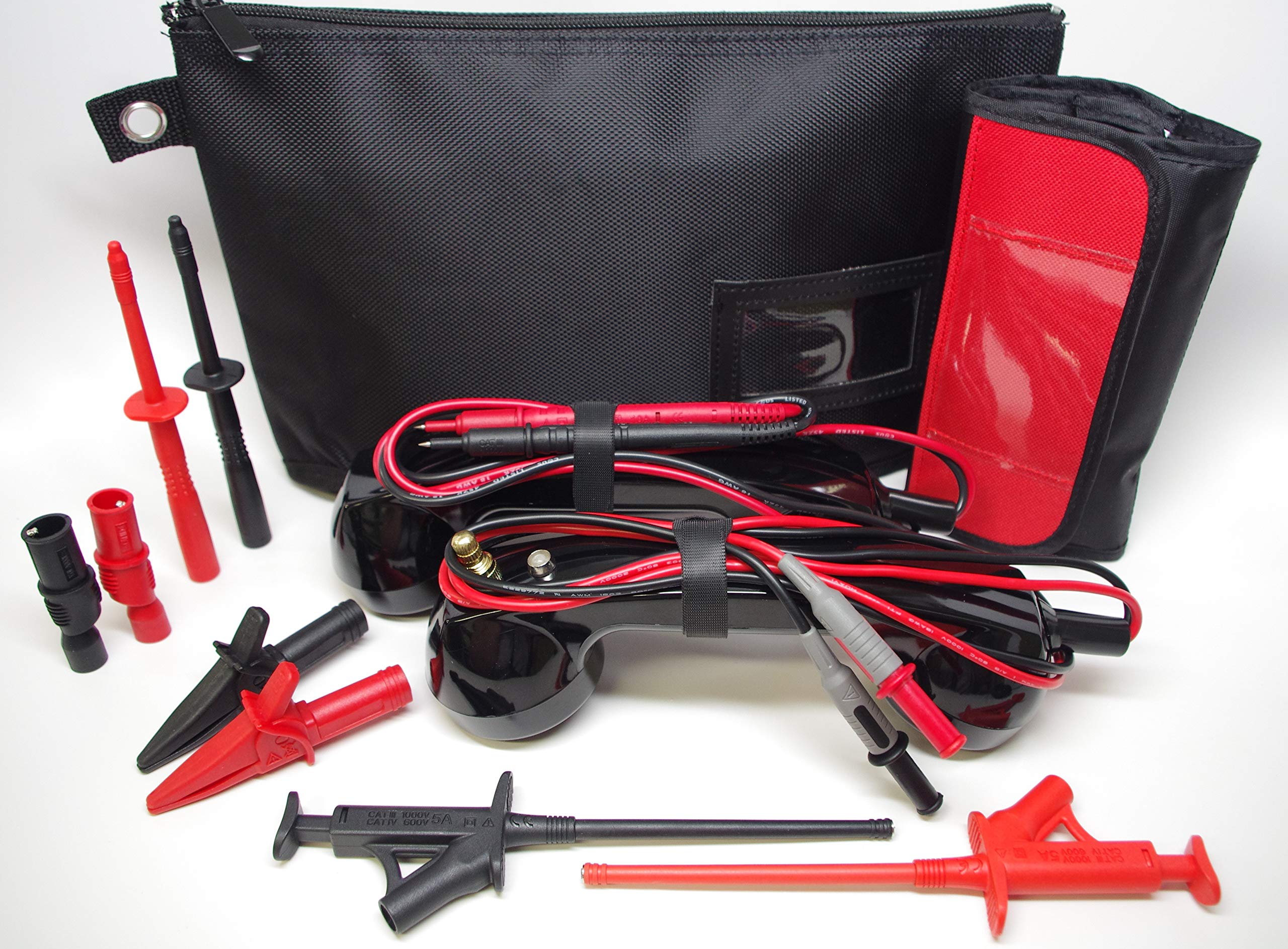 Professional Electrician Phone Continuity Tester - Fox & Hound Cable Tracer, Tone Generator & Probe Set for Network/Wiring Testing (ME001-B) - Perfect for Telecom, Electrical & Network Installation & Maintenance
